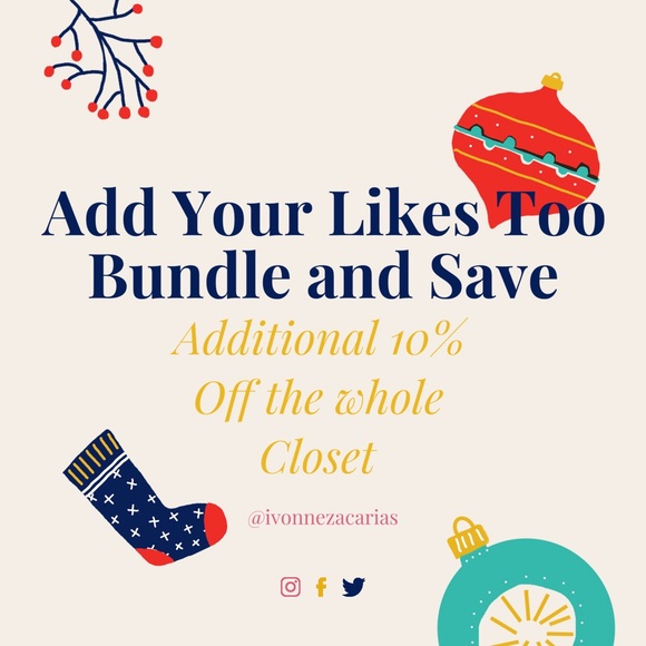 Bundle and Save an Additional 10% - Picture 1 of 1